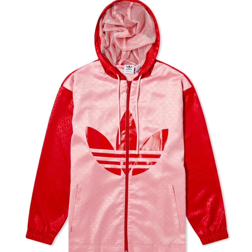 Adidas Heritage now color block windbreaker